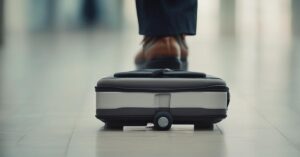 Kółko do walizki Wittchen - Prawda, a nie bajki