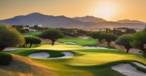 Pola golfowe w Hiszpanii: Górna półka, sprawdzony sprzęt