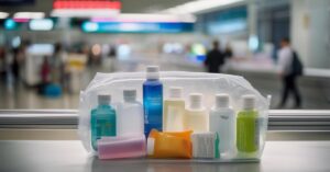 Ile płynów w bagażu podręcznym? Praktyczny poradnik