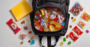 Czy w bagażu podręcznym można mieć słodycze? Sprawdź!