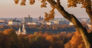 Jak dojechać do łazienek z dworca centralnego? Prosta instrukcja!