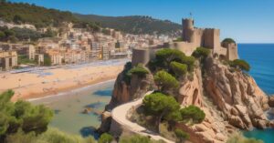 Tossa de Mar: Facet, nie marudź, zobacz to!