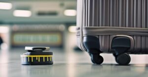 Jak mierzyć walizkę z kółkami do samolotu – mój poradnik