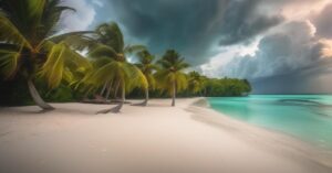 Malediwy kiedy pora deszczowa? Sprawdź to!