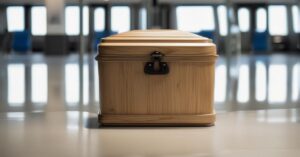 Przewóz urny z prochami samolotem lot: Praktyczny poradnik