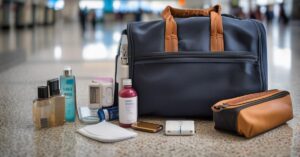Czego nie można w bagażu podręcznym - Sprawdź to!