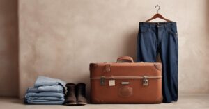 Składanie spodni do walizki – Trik, który oszczędza miejsce!