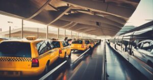 Ile kosztuje taxi z lotniska Chopina na dworzec Centralny? Praktyczny poradnik