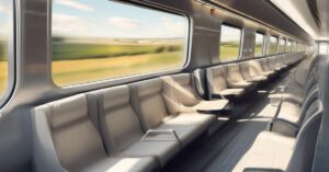 Jak wygląda pociąg w środku? - Prawda, bez ściemy.