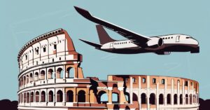 Ile trwa lot z Krakowa do Rzymu? - Prosta odpowiedź od podróżnika