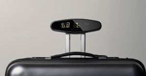 Waga walizki do samolotu – Nie przekraczaj limitu!