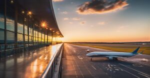 Lotnisko Chopina Punkt Widokowy: Góra czy dołek?