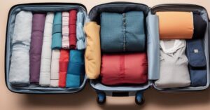 Jak rolować ubrania do walizki – Pro Tipy od podróżnika