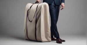 Jak przewieźć garnitur w samolocie? - Sprawdzone triki!