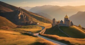 Gruzja widoki: Nie oszukujcie się, to jest hardcore!