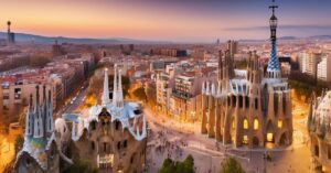 Barcelona z góry: Jak to zrobić, żeby nie być gównianym turystą