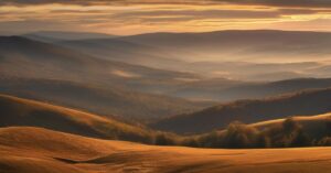 Fajne miejsca w Bieszczadach - Prosta mapa dla twardzieli