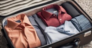 Składanie koszuli do walizki: Poradnik eksperta