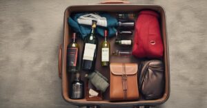 Ile alkoholu można przewieźć samolotem Wizz Air? Sprawdź to!