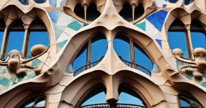 Gaudi Barcelona: Facet, nie marnuj czasu!