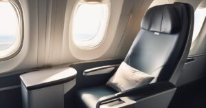 Ile jest miejsc w samolocie? Sprawdź, zanim polecisz!