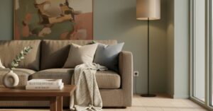 Jak wybrać idealny kolor ścian do salonu 2026: Przewodnik