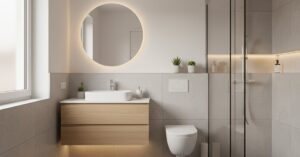 Jak zaprojektować małą łazienkę praktycznie 2026: Sekret przestrzeni.