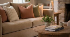 Jak stworzyć przytulną atmosferę w salonie – trendy 2026!