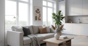 Inspiracje małe mieszkanie styl skandynawski 2026: Twój przewodnik