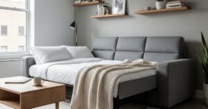Najlepsze rozkładane sofy do małych mieszkań 2026: Twój komfort!