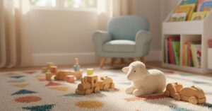 Przewodnik po zakupie dywanu do pokoju dziecięcego 2026: Idealny wybór