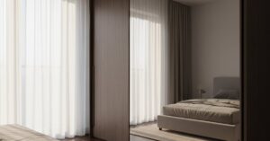 Najlepsze szafy przesuwne z lustrem do sypialni 2026