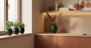 Trendy kolorystyczne w kuchni 2026: Nowości i inspiracje