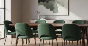 Najlepsze krzesła do jadalni – komfort i styl 2026: Przewodnik