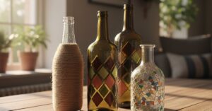Tworzenie oryginalnych wazonów z recyklingu butelek – Inspiracje 2026