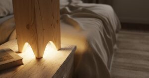 Jak samodzielnie zrobić lampkę nocną z drewna: DIY 2026