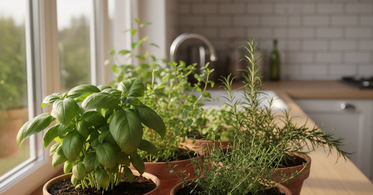 Mini ogródek ziołowy na parapecie DIY: Twój zielony raj 2026!