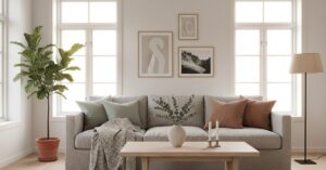 Aranżacja salonu w stylu skandynawskim 2026: Inspiracje i porady