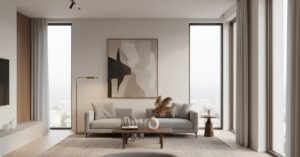 Nowoczesne wnętrza minimalizm inspiracje 2026: Twój klucz do spokoju.