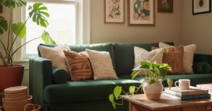 Jak urządzić małe mieszkanie boho 2025/2026: inspiracje i triki