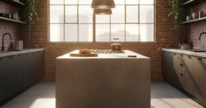 Inspiracje do kuchni w stylu industrialnym 2026: Nowoczesny loft