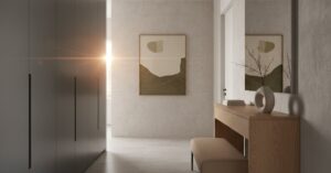 Inspiracje do przedpokoju w stylu nowoczesnym 2026: świeży design