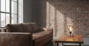 Styl industrialny w aranżacji wnętrz domu 2026: inspiracje i porady