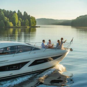 Ile kosztuje czarter jachtu na Mazurach w 2025 roku