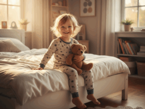 Jak bezstresowo przenieść dziecko do “dorosłego” łóżka?