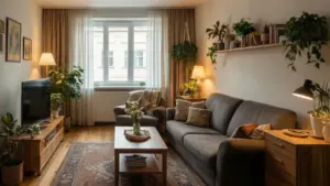 Jak urządzić przytulny salon w bloku? Sprawdzone sposoby na funkcjonalne wnętrze