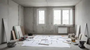 Jak efektywnie zaplanować remont mieszkania w bloku