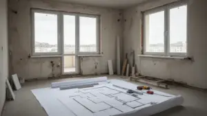 Jak efektywnie zaplanować remont mieszkania w dużej aglomeracji